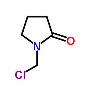 1-(Chloromethyl)pyrrolidin-2-one Structure,31282-95-8Structure