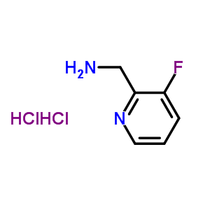 2-Aminomethyl-3-fluoropyridine dihydrochloride Structure,312904-49-7Structure