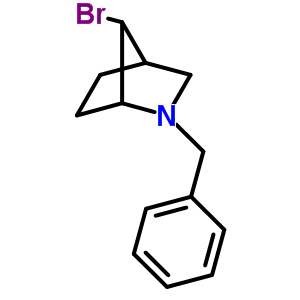 Anti-7-bromo-2-benzyl-2-azabicyclo[2.2.1]heptane Structure,312955-00-3Structure