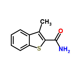 Benzo[b]thiophene-2-carboxamide, 3-methyl- Structure,3133-79-7Structure