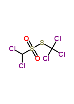 S-(trichloromethyl) dichloromethanesulfonothioate Structure,31335-41-8Structure