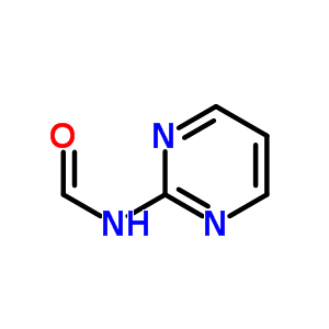 Formamide,n-2-pyrimidinyl - (6ci,9ci) Structure,31354-57-1Structure