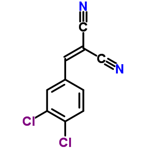 Propanedinitrile,2-[(3,4-dichlorophenyl)methylene]- Structure,3138-23-6Structure