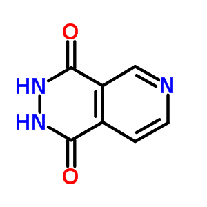 2,3-Dihydropyrido[3,4-d]pyridazine-1,4-dione Structure,31384-08-4Structure