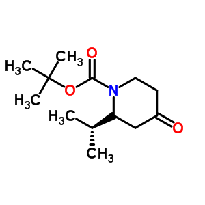 1-Boc-2-isopropyl-piperidin-4-one Structure,313950-41-3Structure