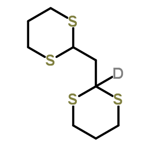 Bis(1,3-dithian-2-yl)methane-d Structure,31401-53-3Structure