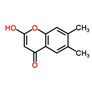 4-Hydroxy-6,7-dimethylcoumarin Structure,314041-52-6Structure