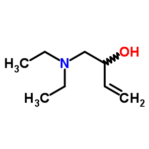 3-Buten-2-ol,1-(diethylamino)- Structure,3141-84-2Structure