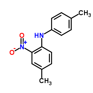 Benzenamine,4-methyl-n-(4-methylphenyl)-2-nitro- Structure,31438-18-3Structure