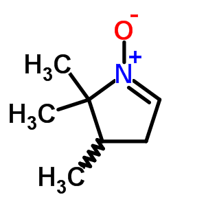 2H-pyrrole,3,4-dihydro-2,2,3-trimethyl-, 1-oxide Structure,3146-84-7Structure