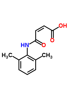 2-Butenoic acid,4-[(2,6-dimethylphenyl)amino]-4-oxo-, (2z)- Structure,31460-31-8Structure