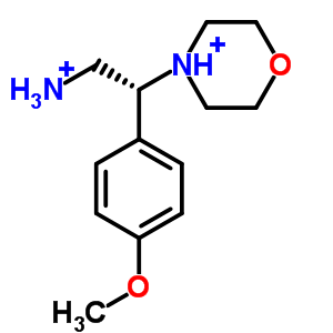 2-(4-Methoxyphenyl)-2-morpholin-4-yethylamine dihydrochloride Structure,31466-47-4Structure