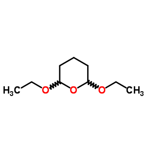 2H-pyran,2,6-diethoxytetrahydro- Structure,3149-12-0Structure