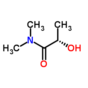 Propanamide, 2-hydroxy-n,n-dimethyl-, (2s)-(9ci) Structure,31502-31-5Structure