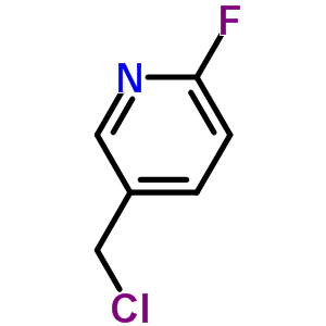 2-Fluoro-5-pyridylmethyl chloride Structure,315180-15-5Structure