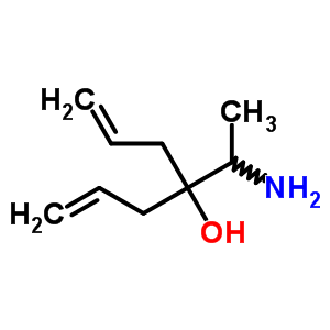 4-[(1S)-1-氨基乙基]-1,6-庚二烯-4-醇結(jié)構(gòu)式_315248-78-3結(jié)構(gòu)式