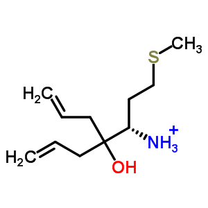 4-(1-Amino-3-methylsulfanyl-propyl)-hepta-1,6-dien-4-ol Structure,315249-26-4Structure