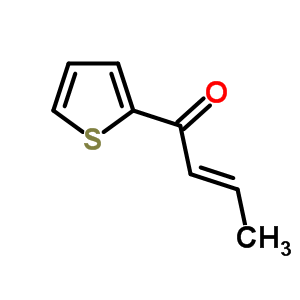 2-Buten-1-one,1-(2-thienyl)- Structure,31618-83-4Structure