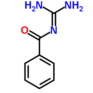 N-amidinobenzamide Structure,3166-00-5Structure