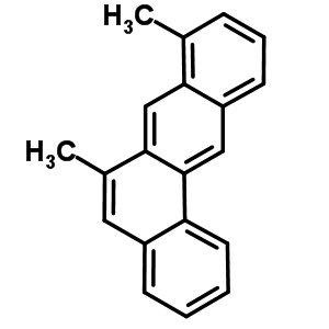 6,8-Dimethylbenz[a]anthracene Structure,317-64-6Structure