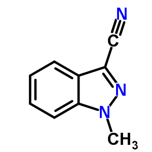 1-Methyl-1h-indazole-3-carbonitrile Structure,31748-44-4Structure