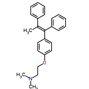 他莫昔芬雜質D結構式_31750-45-5結構式