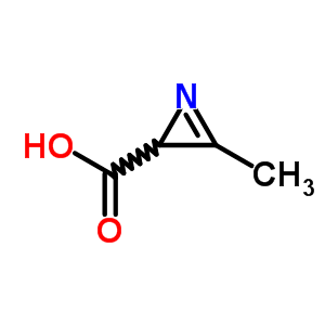 3-Methyl-2h-azirine-2-carboxylic acid Structure,31772-89-1Structure