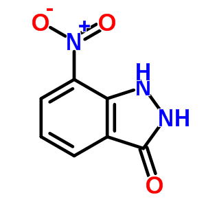 7-Nitro-1,2-dihydroindazol-3-one Structure,31775-97-0Structure