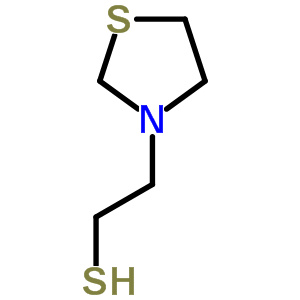 N-(2-mercaptoethyl)-1,3-thiazolidine Structure,317803-03-5Structure