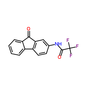 Acetamide,2,2,2-trifluoro-n-(9-oxo-9h-fluoren-2-yl)- Structure,318-22-9Structure