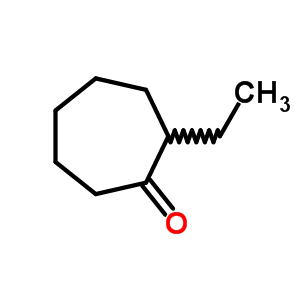 Cycloheptanone,2-ethyl- Structure,3183-41-3Structure