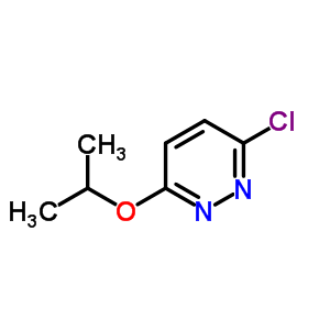 3-Chloro-6-isopropoxypyridazine Structure,3184-71-2Structure