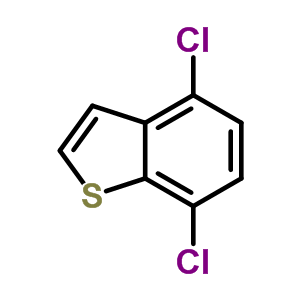 4,7-Dichlorobenzo[b]thiophene Structure,318463-07-9Structure