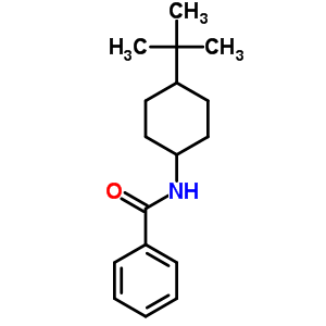 Benzamide,n-[4-(1,1-dimethylethyl)cyclohexyl]- Structure,31865-32-4Structure