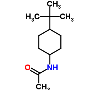 Acetamide,n-[4-(1,1-dimethylethyl)cyclohexyl]- Structure,31865-33-5Structure