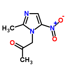 奧硝唑有關(guān)物質(zhì)結(jié)構(gòu)式_31876-69-4結(jié)構(gòu)式