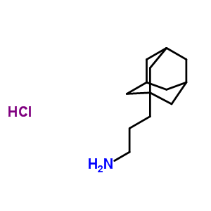 1-(3-Aminopropyl)adamantane hydrochloride Structure,31897-98-0Structure