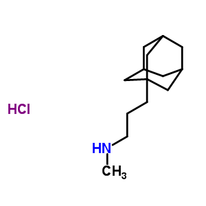 1-(3-Methylaminopropyl)adamantane hydrochloride Structure,31898-02-9Structure