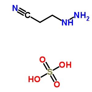 3-Hydrazinylpropanenitrile Structure,31910-39-1Structure