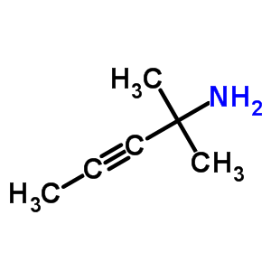 2-Methyl-3-pentyn-2-amine Structure,31914-32-6Structure