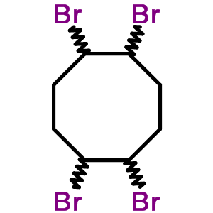 1,2,5,6-四溴環(huán)辛烷結(jié)構(gòu)式_3194-57-8結(jié)構(gòu)式