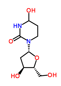 2-Deoxytetrahydrouridine Structure,31962-88-6Structure