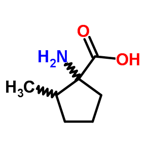 1-Amino-2-methylcyclopentanecarboxylic acid Structure,3198-65-0Structure