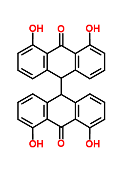 蒽林雜質(zhì)C結(jié)構(gòu)式_31991-54-5結(jié)構(gòu)式