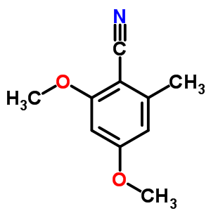 2,4-Dimethoxy-6-methylbenzonitrile Structure,319921-60-3Structure