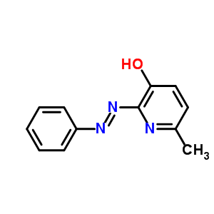 6-Methyl-2-(phenylazo)-3-pyridinol Structure,31993-01-8Structure