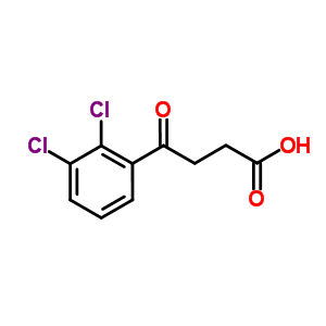 3-(2,3-Dichlorobenzoyl)-propionic acid Structure,32003-41-1Structure