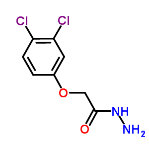 2-(3,4-Dichlorophenoxy)acetohydrazide Structure,32022-41-6Structure