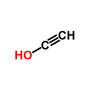 1-Hydroxyethyne Structure,32038-79-2Structure