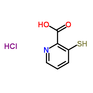 3-Mercaptopicolinic Acid Hydrochloride Structure,320386-54-7Structure